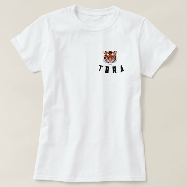 T-SHIRT TORA (Design devant)