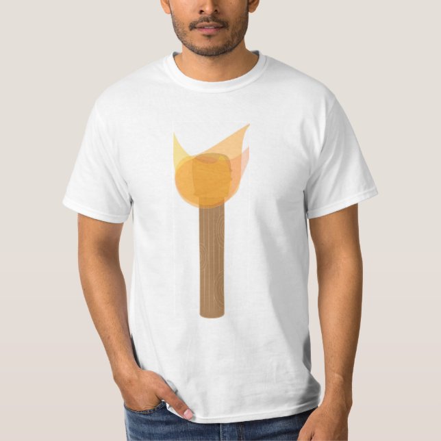 T-shirt Torche (Devant)