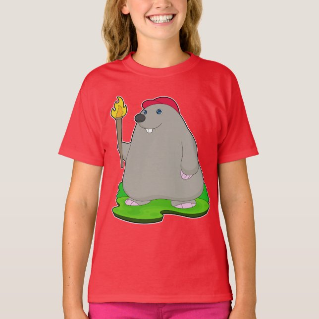 T-shirt Torche Mole (Devant)