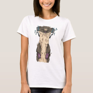 T-shirt Torchon musical