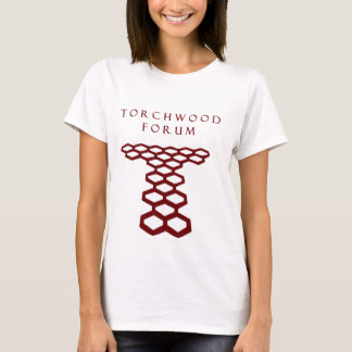 T-shirt TorchwoodForum Addicts Unite Femme Chemise