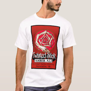 T-shirt tordu