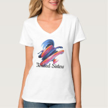 T-shirt tordu