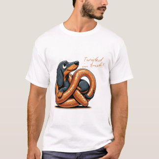 T-shirt Tordu dans les friandises !