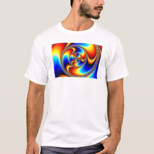 T-shirt Tordu - Fractal