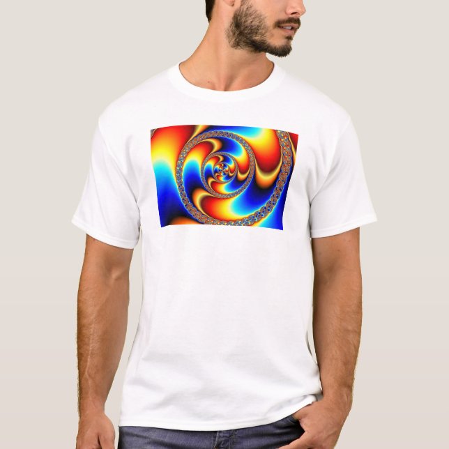 T-shirt Tordu - Fractal (Devant)