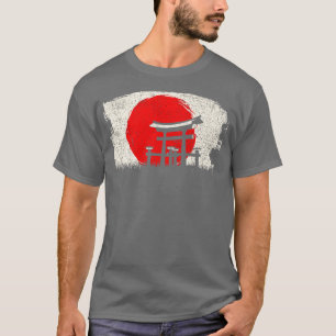 T-shirt Torii Gate Architecture japonaise Art