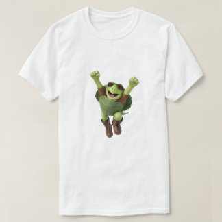 T-shirt Torin Base Green Shell 3D