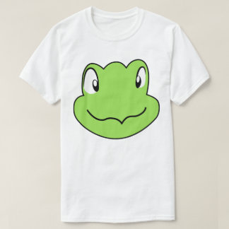 T-shirt Torin the Turtle Cartoon Smiling Face