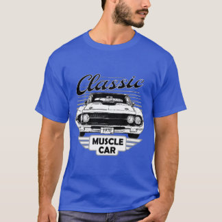 T-shirt Torino Cobra American Muscle Car 70S gift funny