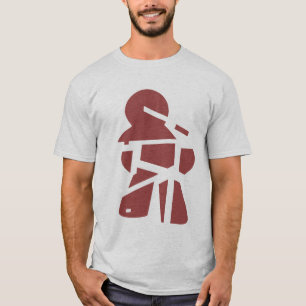 T-shirt Torn Apart Meeple Board Jeu Art Design