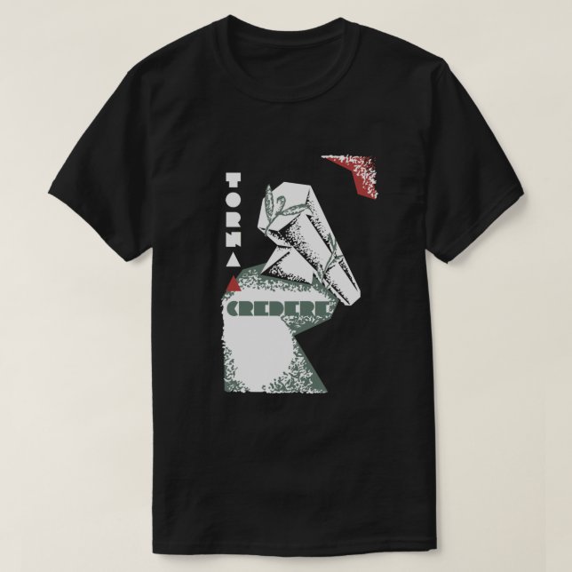 T-SHIRT TORNA A CREDERE (Design devant)