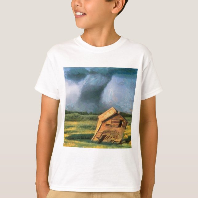 T-shirt Tornade (Devant)