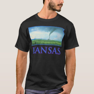 T-shirt Tornade du Kansas