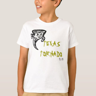 T-shirt TORNADE du TEXAS, par le KB