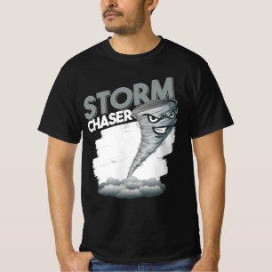 T-shirt Tornado Chaser Storm