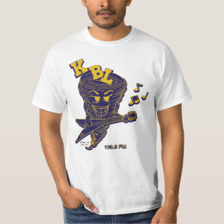 T-shirt Tornado Jouer de la guitare