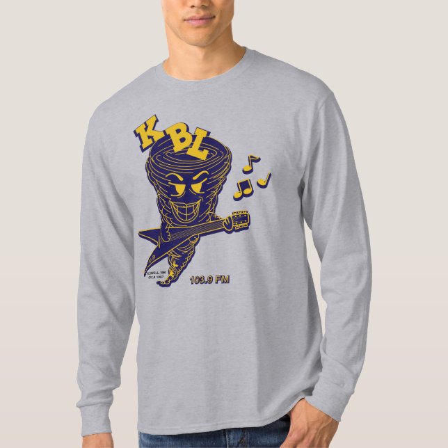 T-shirt Tornado Jouer de la guitare (Devant)