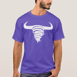 T-shirt Tornado Wrangler Pin