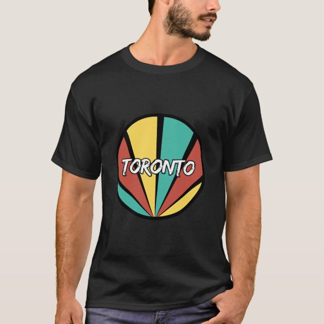 T-shirt Toronto (Devant)
