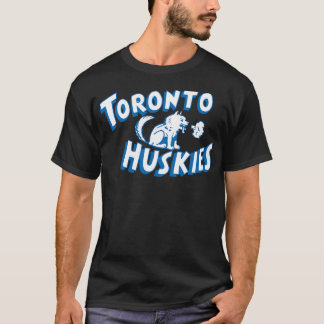 T-shirt Toronto Huskies Vintage NBA Basketball Logo Classi