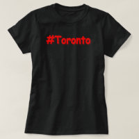 "#Toronto" Joli design. Commandez dès maintenant