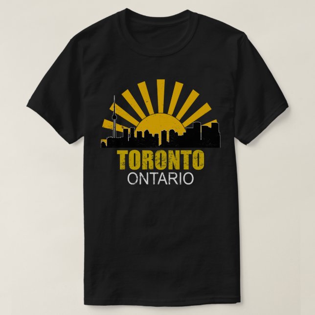 T-shirt Toronto (Ontario) (Design devant)