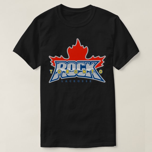 T-shirt Toronto Rock 3 (Design devant)