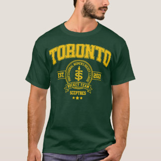 T-shirt Toronto Sceptres PWHL Hockey Team Design Womens Sp