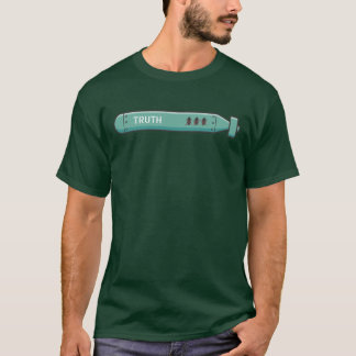 T-shirt Torpille de la vérité