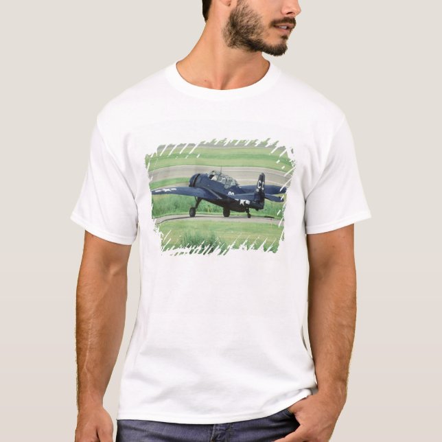 T-shirt Torpille de transporteur de marine de vengeur de (Devant)