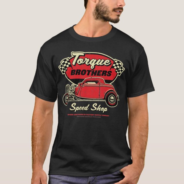 T-shirt Torque Brothers TB001 (Devant)
