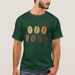 T-shirt Torréfacteur de café Torréfaction de café Cadeau d