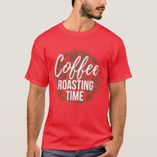 T-shirt Torréfacteur de café Torréfaction de caféime drôle