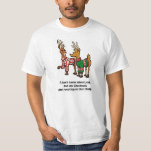T-shirt Torréfaction de châtaignes
