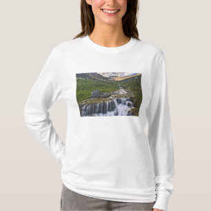 T-shirt Torrent en cascade, Parc national de Glacier,
