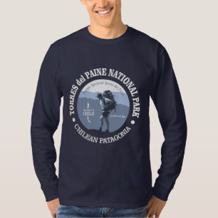 T-shirt Torres del Paine NP