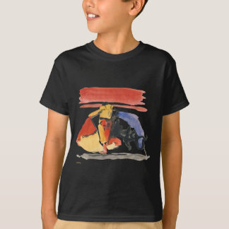 T-shirt torro et torrero