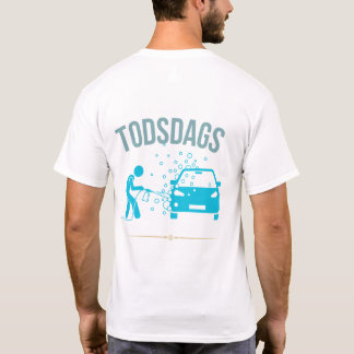 T-shirt Torsdags Bil Tvätt & Rekond