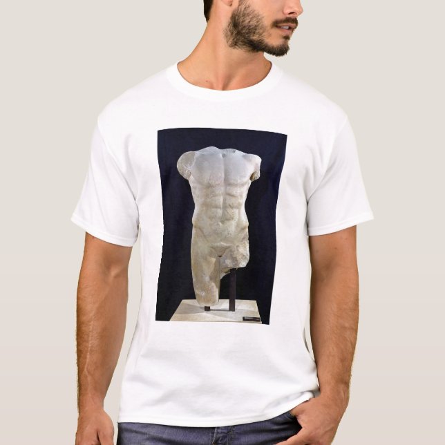 T-shirt Torse masculin de Miletus, c.480 AVANT JÉSUS (Devant)