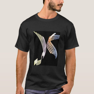 T-shirt Torsion d'éclat