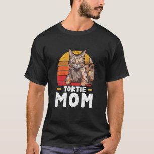 T-shirt Tortie Maman Fantastique Tortoiseshell Chat Pour U