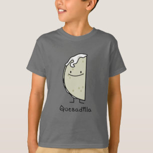 T-shirt Tortilla grillée par Mexicain de Quesadilla avec