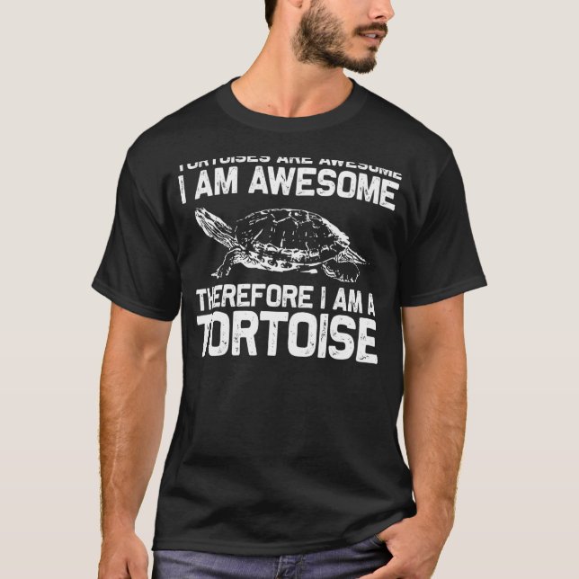 T-shirt Tortoise Designs For Men Women Turtle Terrapin   (Devant)