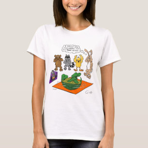 T-shirt Tortoise et lièvre révisés