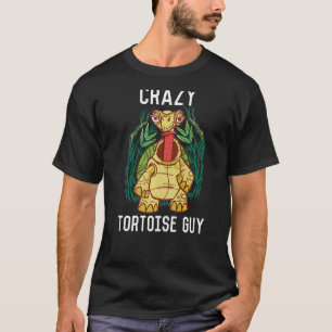 T-shirt Tortoise Guy Tortoise Tortoise Tortoise Land Turtt