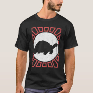 T-shirt Tortoise Lover Vintage Retro Style Animal