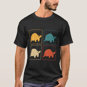 T-shirt Tortoise passionné Turtle Reptile