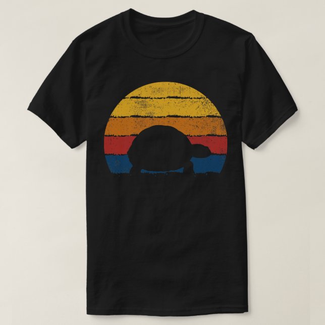 T-shirt Tortoise Tortoise (Design devant)
