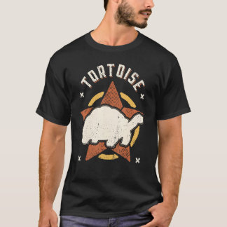 T-shirt Tortoise Vintage Retro Classic Animal